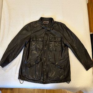 Michael Kors Genuine Leather Jacket